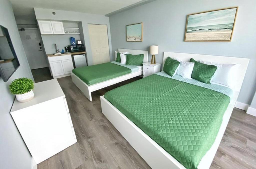 Ocean Side Inn Studios Daytona Beach Exteriér fotografie