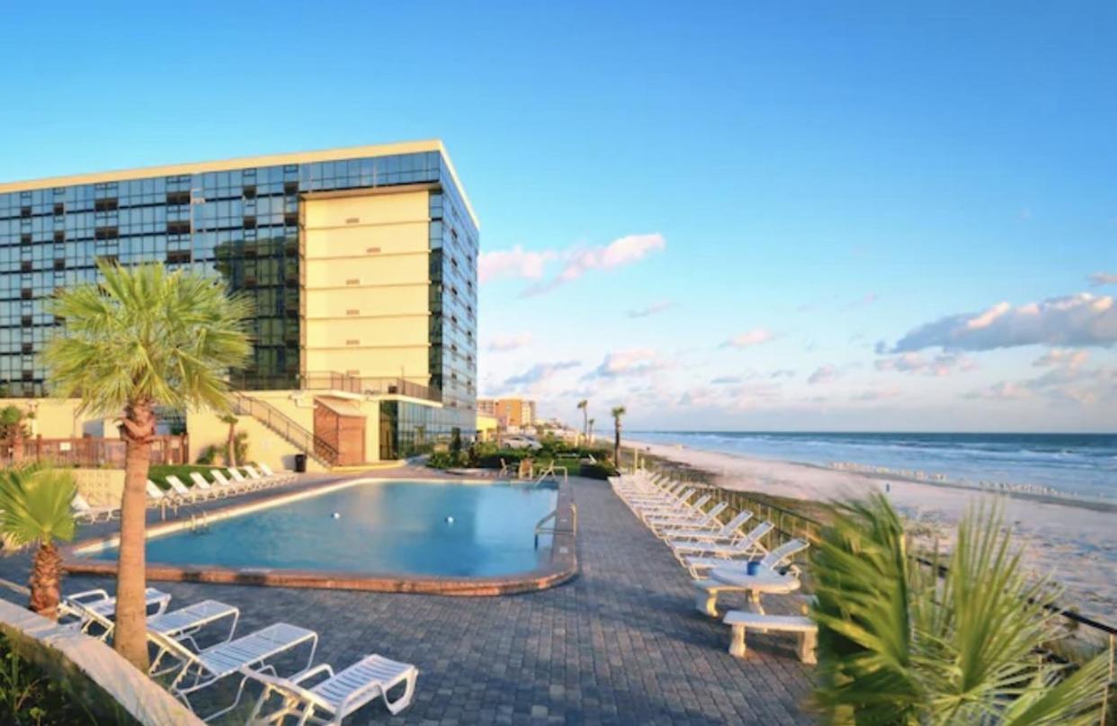 Ocean Side Inn Studios Daytona Beach Exteriér fotografie