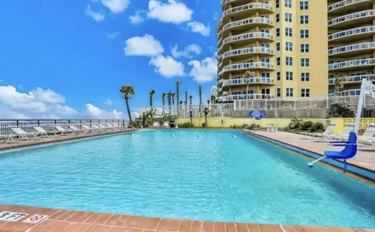 Ocean Side Inn Studios Daytona Beach Exteriér fotografie