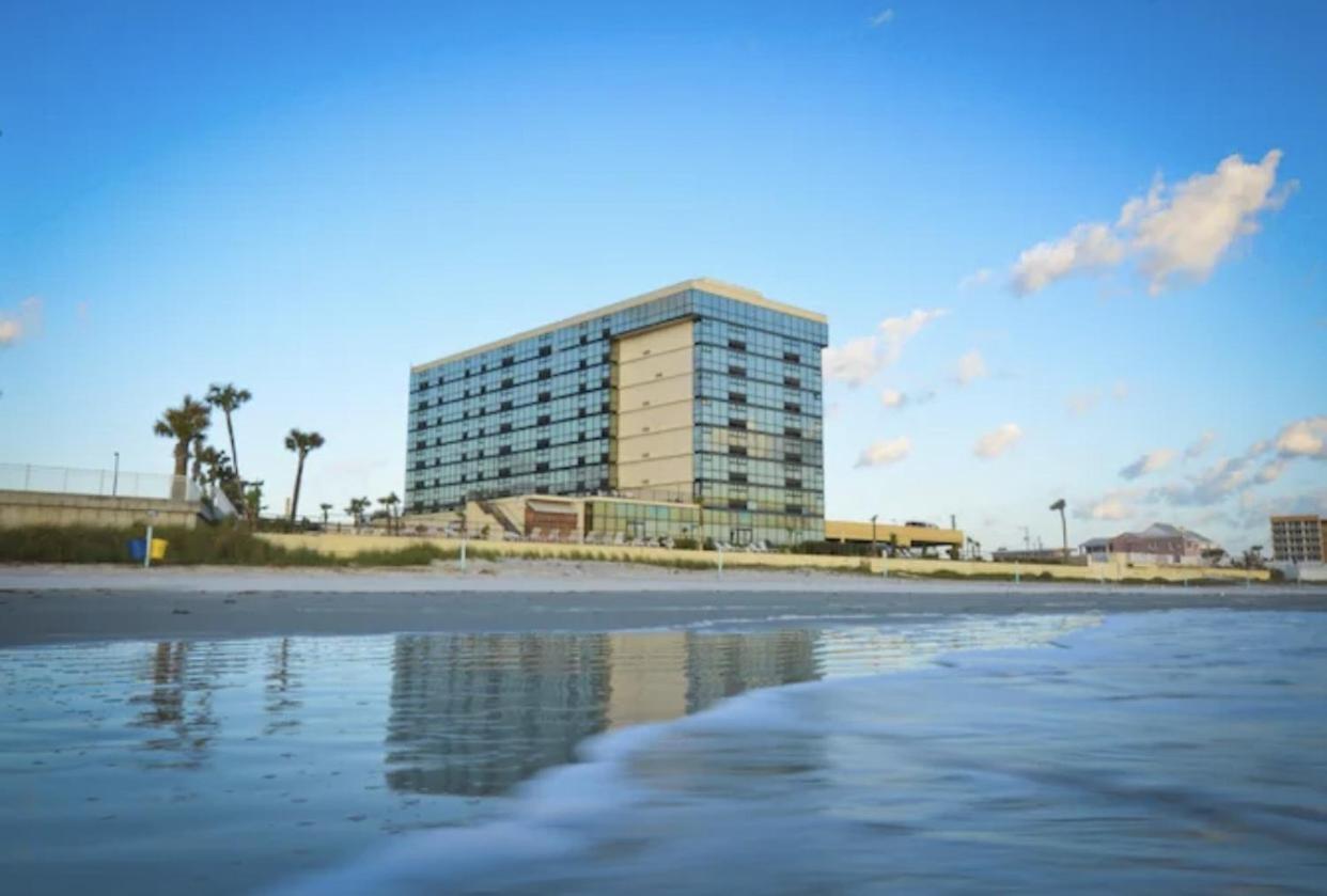 Ocean Side Inn Studios Daytona Beach Exteriér fotografie